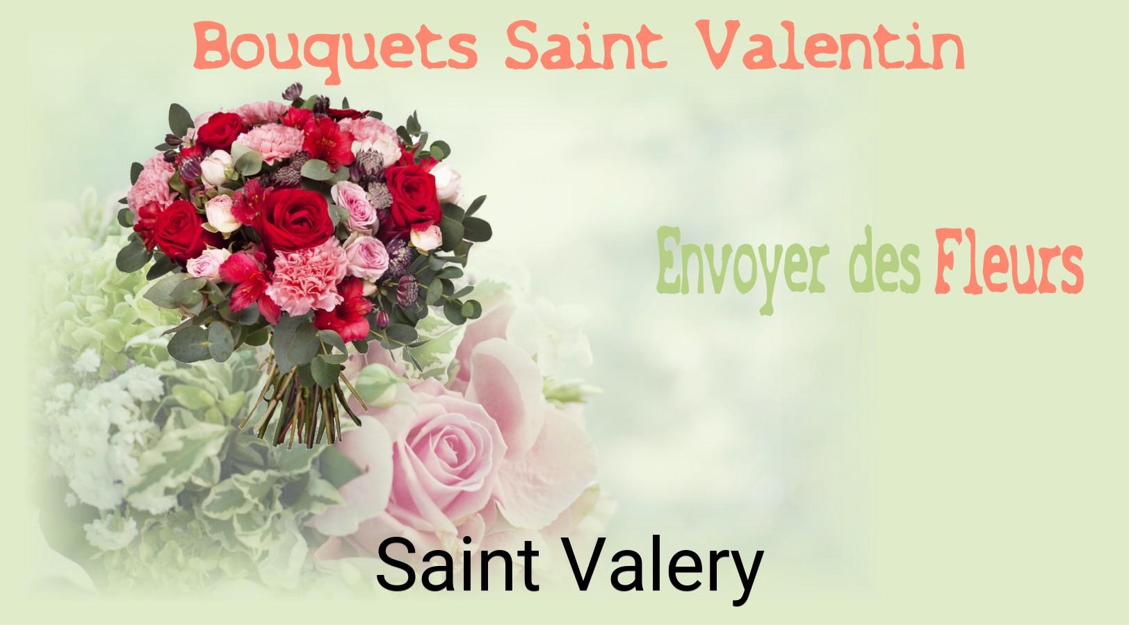 Roses de Saint-Valentin livrées à Saint-Valery