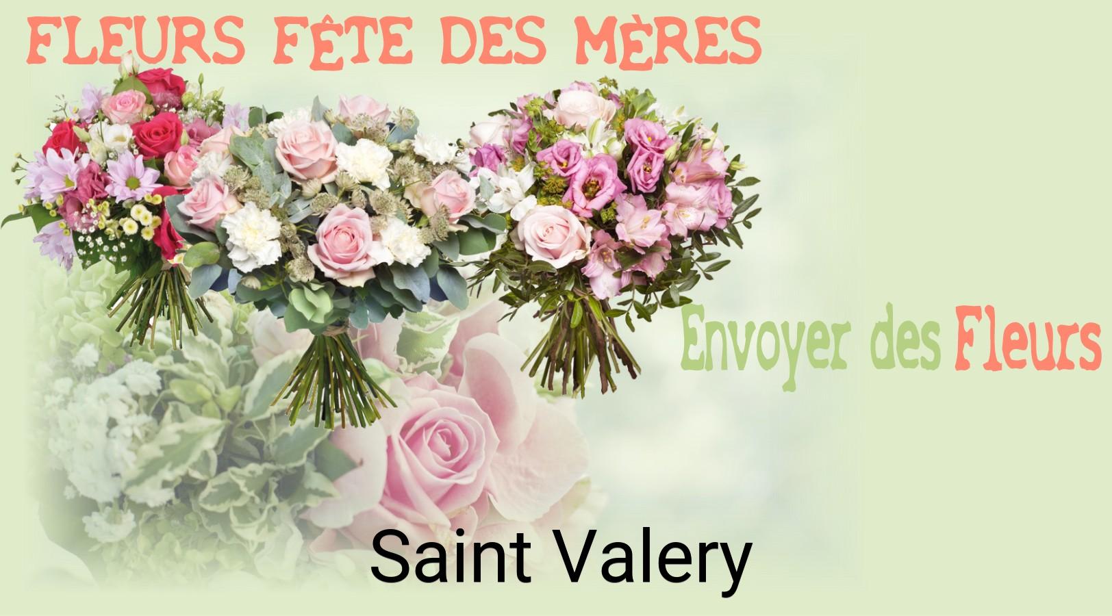 Bouquet de Fête des Mères livré à Saint-Valery